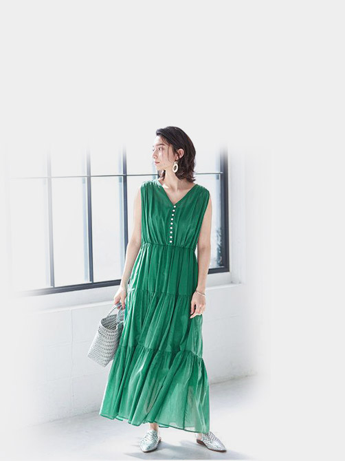 Beach resortビーチリゾートで夏を満喫