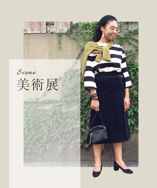 SHIPS for women 上品×カジュアルの好バランス。