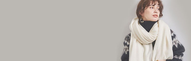 ストール＆手袋