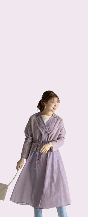「エアリーコート」この春注目ののニューフェイス