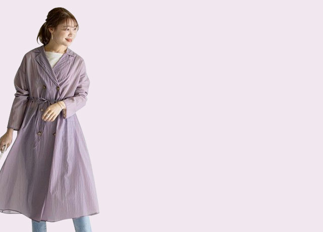 「エアリーコート」この春注目ののニューフェイス