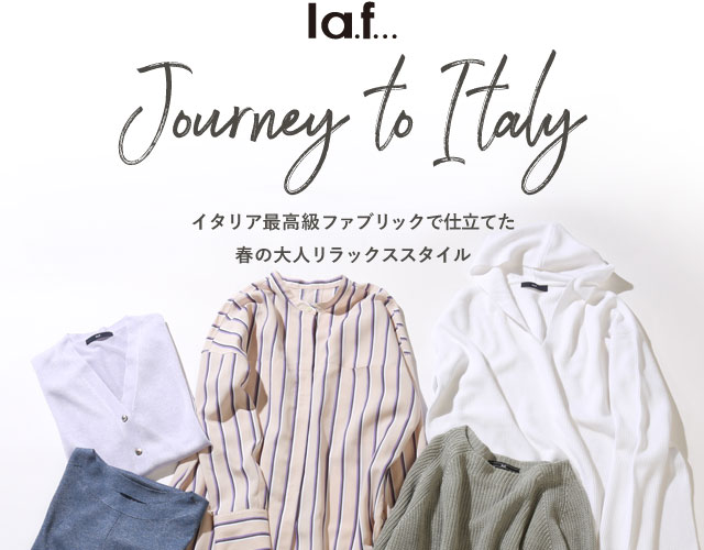 la.f... Journey to Italy