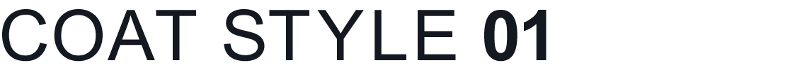 COAT STYLE 01