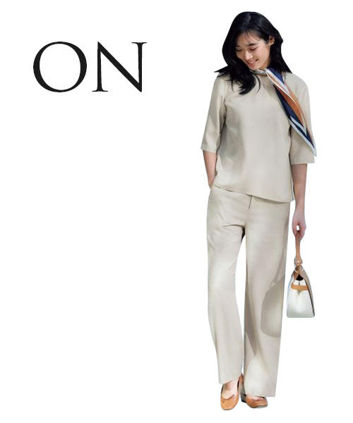 #ベージュのONコーデ