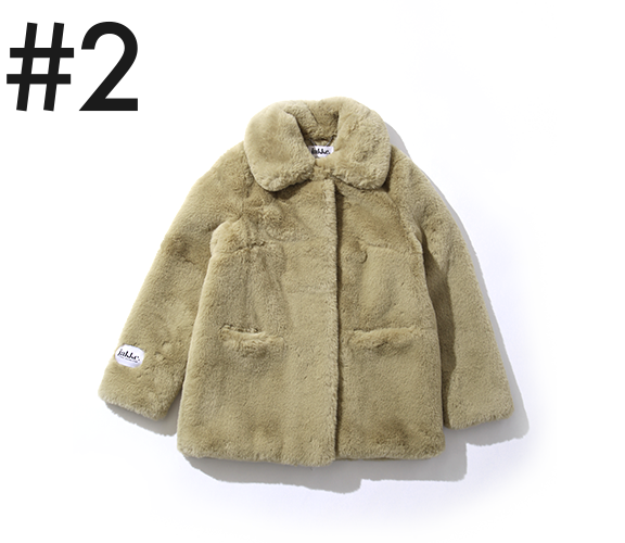 【JAKKE】FAUX FUR