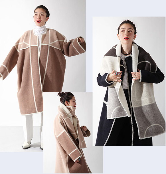 【ESP】ONTHELINE COAT