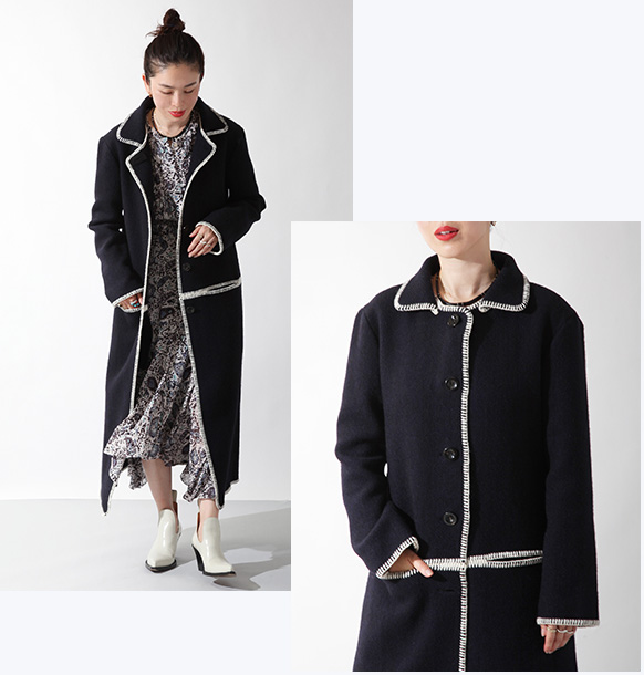 【ESP】IMPROVE LONGCOAT