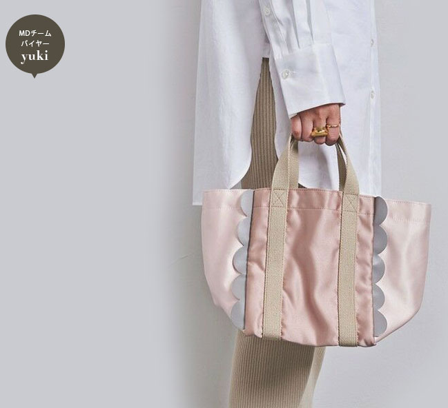 UNITED ARROWS LUDLOW SCRP STN トートバッグ