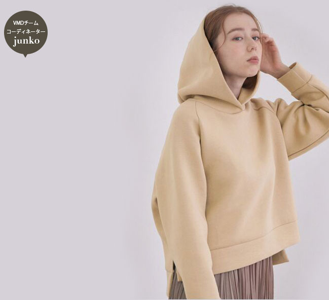 ROPE'スポンディッシュビッグフーディースウェット