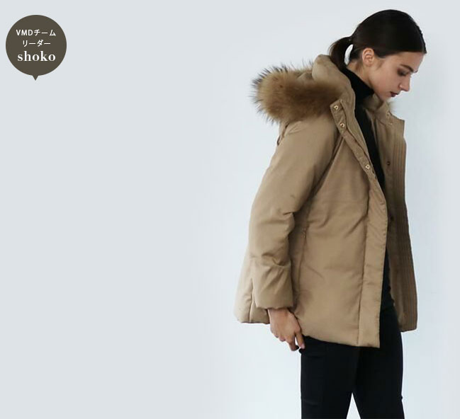 INED 3WAYミドルダウンコート《Re:DOWN》