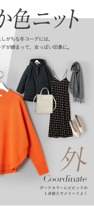 秋着る コーデ