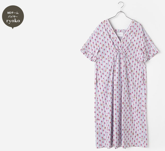 STYLE ＆ EDIT マーラ カランコエ ワンピース