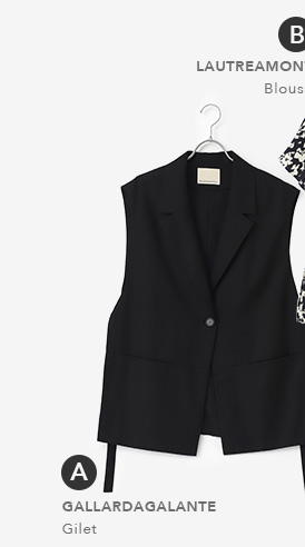 GALLARDAGALANTE Gilet