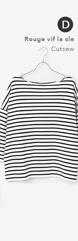 Rouge vif la cle Cutsew