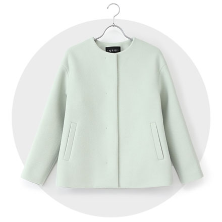 ウールリバーショートコート