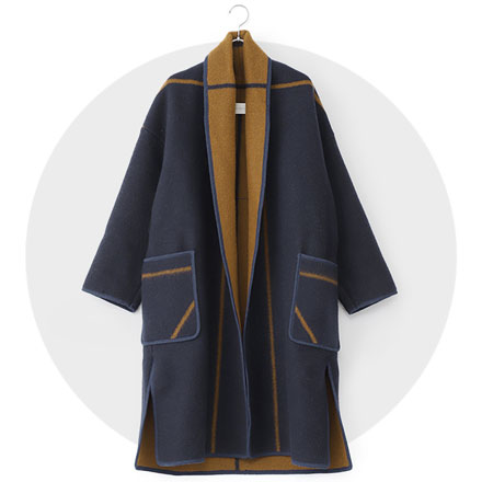 Elisabeth Stray Pedersen ウールコート