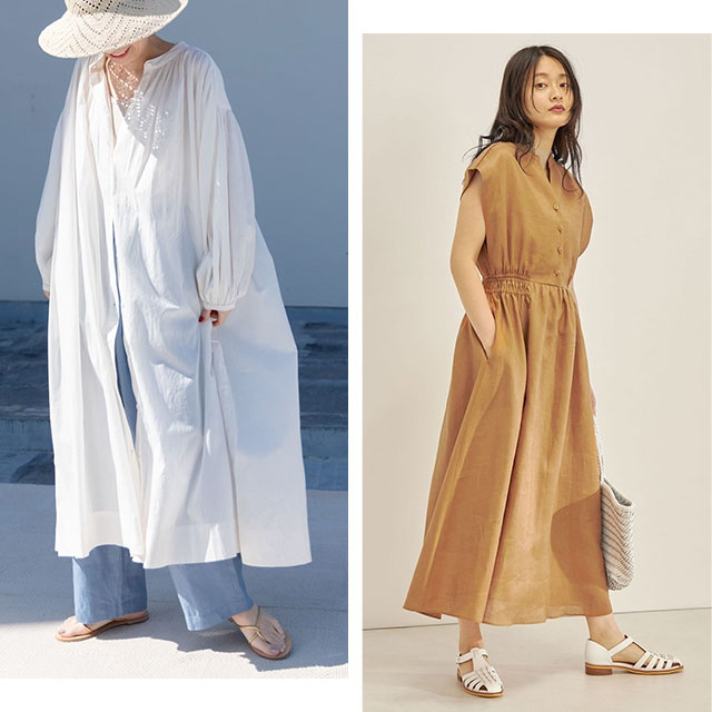 ゆれるワンピース