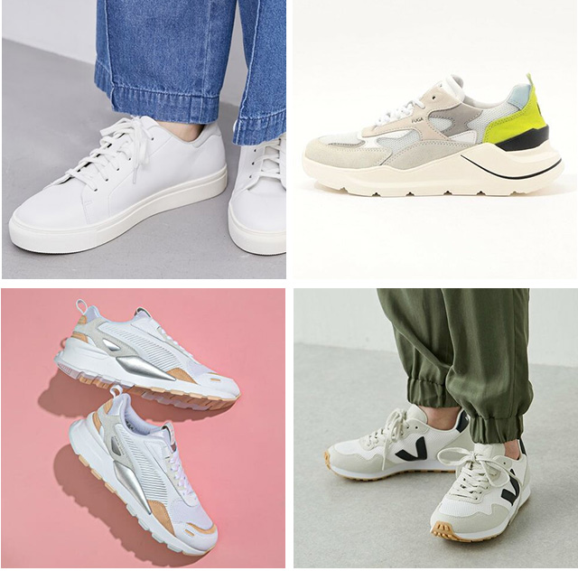 大人のスニーカー