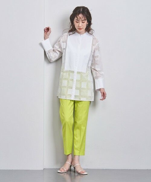 UNITED ARROWSのスリムパンツ