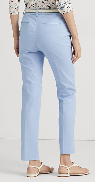 LAUREN RALPH LAURENのストレッチパンツ