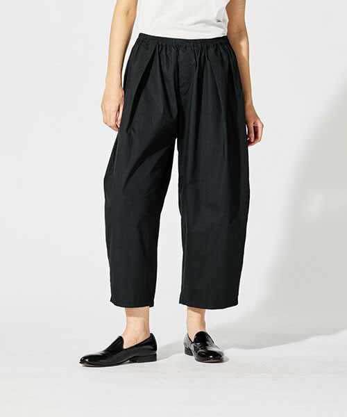 mizuiro indのボリュームイージーパンツ