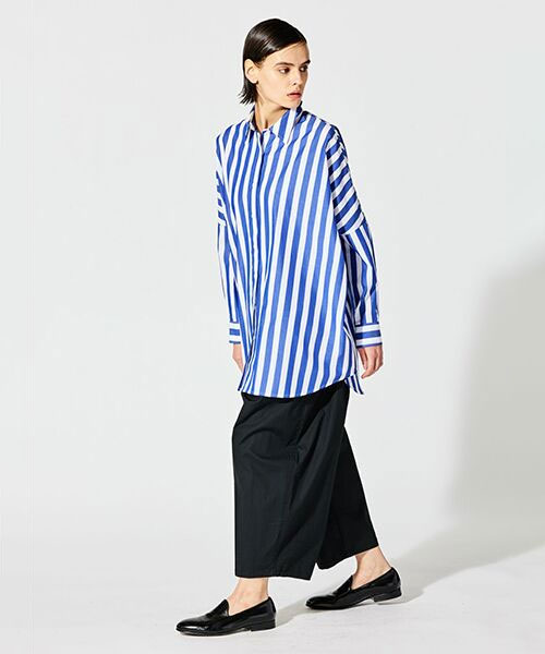 mizuiro indのボリュームイージーパンツ