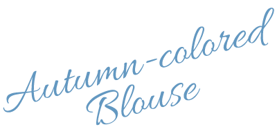 autumn-colored-blouse
