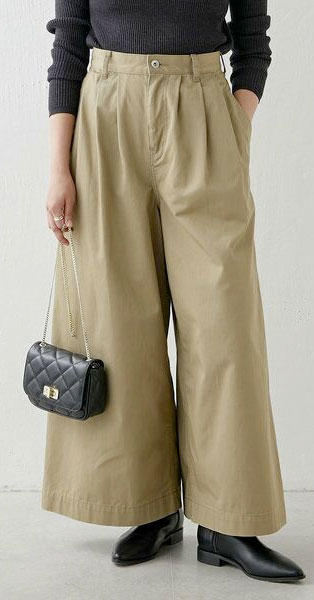 WIDE PANTS