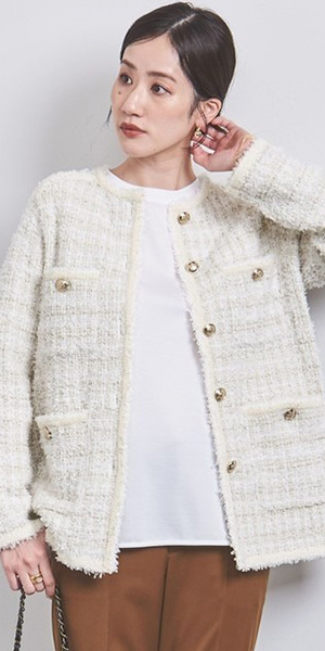 TWEED CARDIGAN
