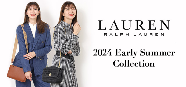 LAUREN RALPH LAUREN 2024 Early Summer Collection