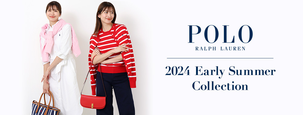 POLO RALPH LAUREN 2024 Early Summer Collection