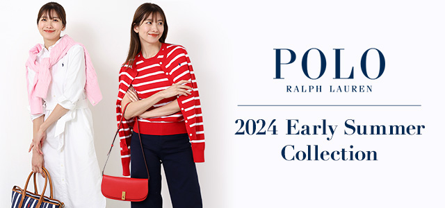POLO RALPH LAUREN 2024 Early Summer Collection