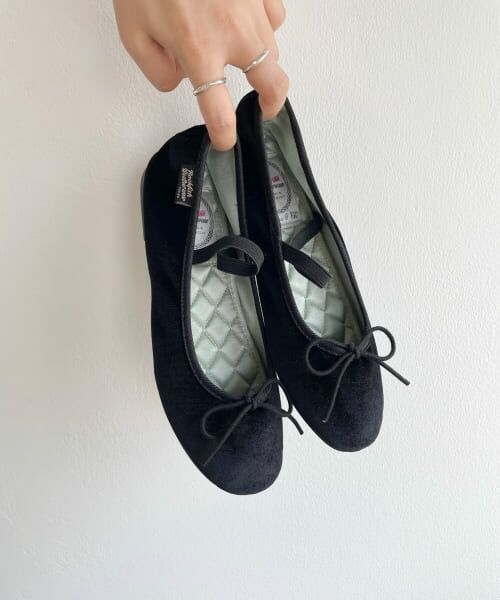 URBAN RESEARCH DOORS Rockfish Weatherwear　BELLA RIBBON FLAT