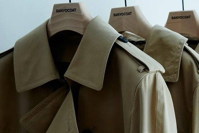 SANYOCOAT 100年コート