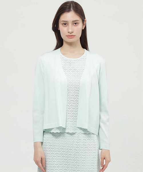 Paul Stuart / クールレーヨン カーディガン