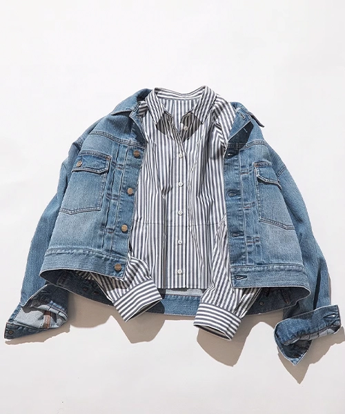 23区  / RED CARD TOKYO×23区 ショート丈 デニム ジャケット