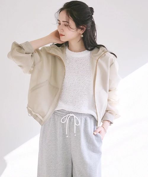 23区  / シアーフォルム ブルゾン