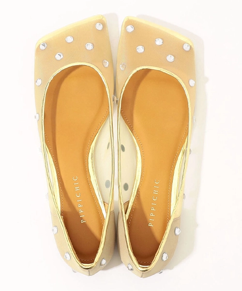 TOMORROWLAND / PIPPICHIC LINDA DIAMOND フラットシューズ