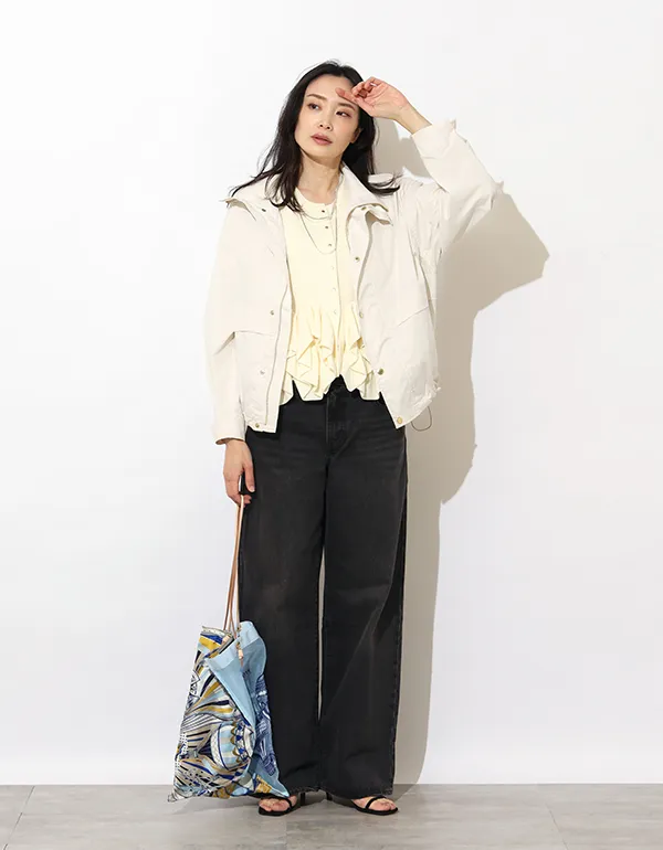 SHIPS for women スタイリング画像3