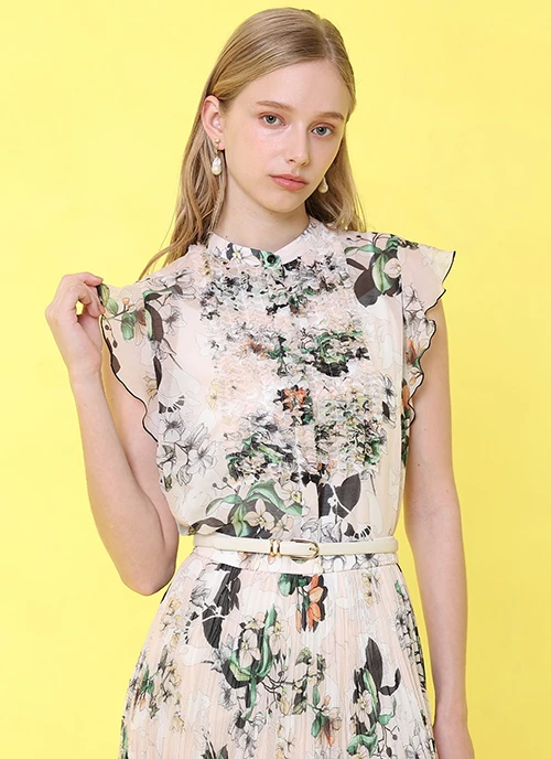 ANAYI ジャケットコーディネート 全身