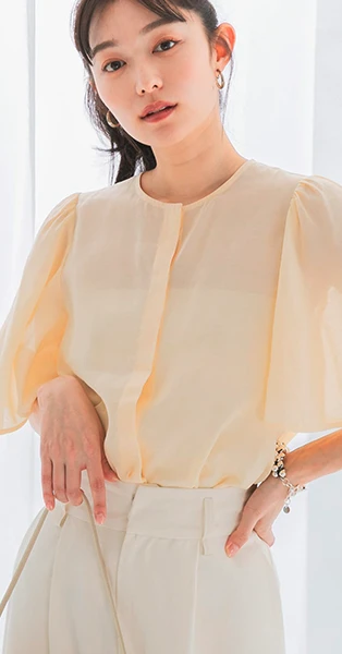 SHEER&LACE / URBAN RESEARCH ROSSO