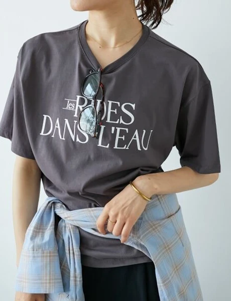 LOGO T-SHIRT / lecoeurblanc