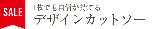 1枚でも自信が持てるデザインカットソー