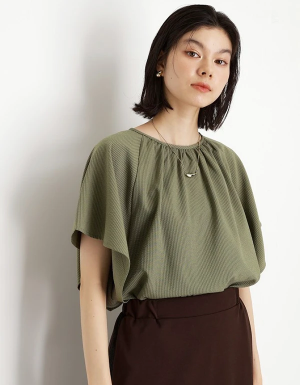 華やぎトップス style2 コーディネート1