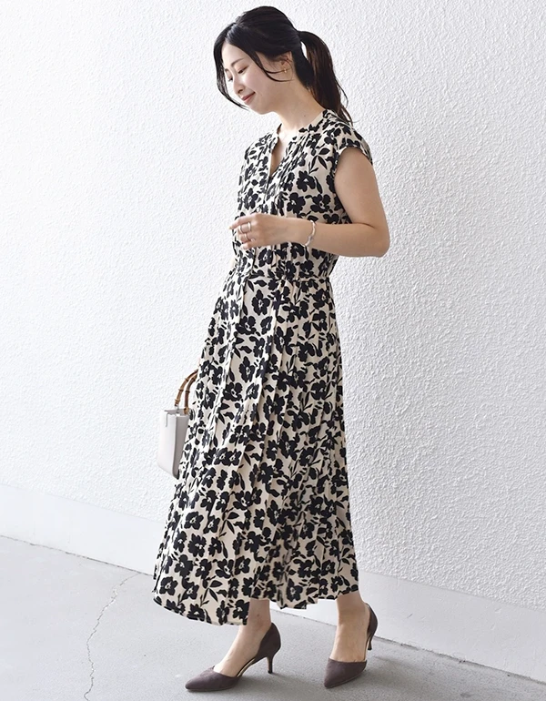 ワンピース＆オールインワン style2 コーディネート1