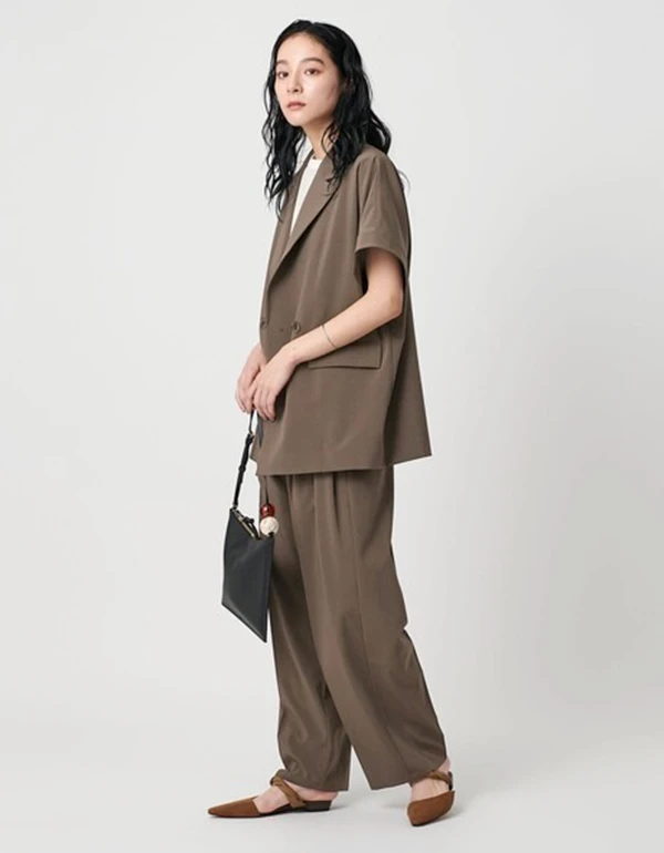 夏の涼アウター style1 コーディネート1