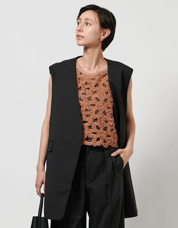 夏の涼アウター style2 コーディネート2