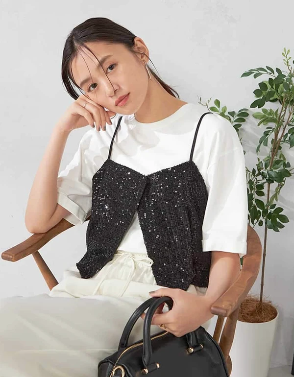 ビスチェ style1 コーディネート1