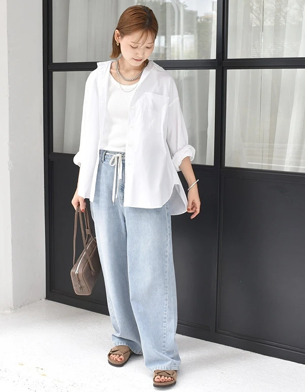 シャツ style1 コーディネート2