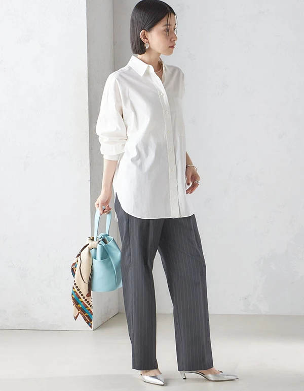 シャツ style2 コーディネート1